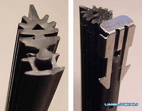 Изготовление щеток стеклоочистителя с подогревом
