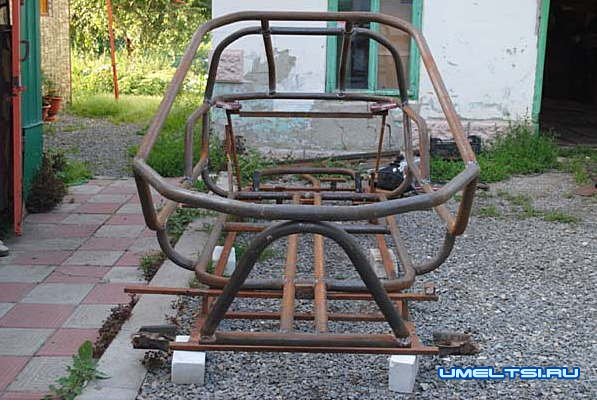 Багги: изготовление своими руками