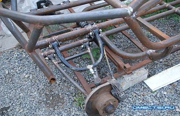 Багги: изготовление своими руками