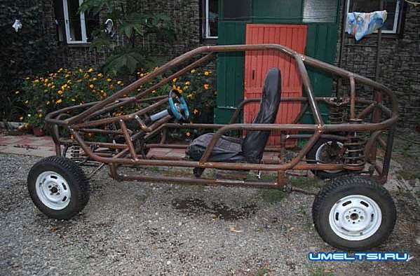 Багги: изготовление своими руками