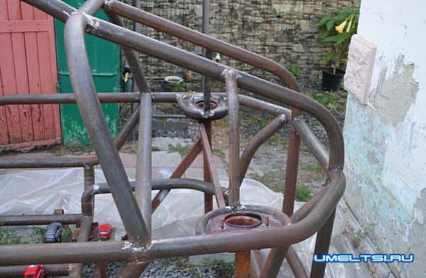 Багги: изготовление своими руками