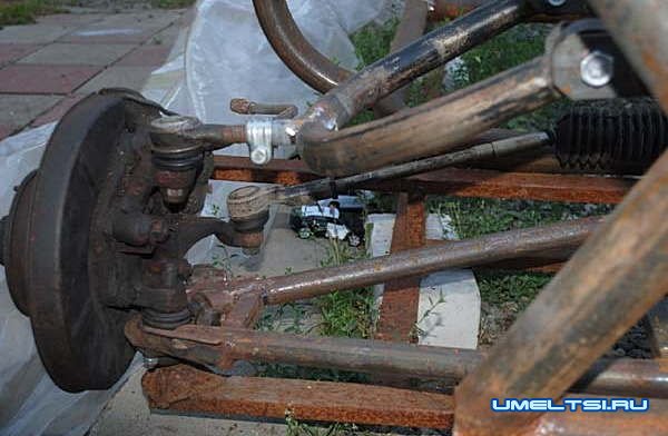 Багги: изготовление своими руками