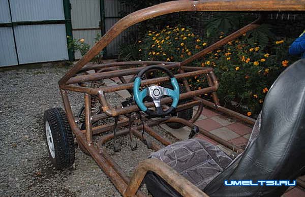 Багги: изготовление своими руками