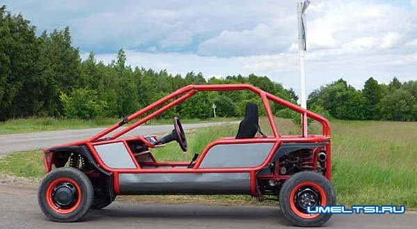 Багги: изготовление своими руками