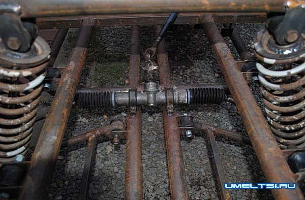 Багги: изготовление своими руками