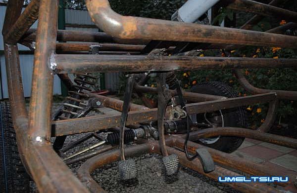 Багги: изготовление своими руками