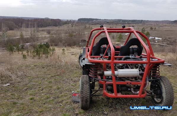 Багги: изготовление своими руками