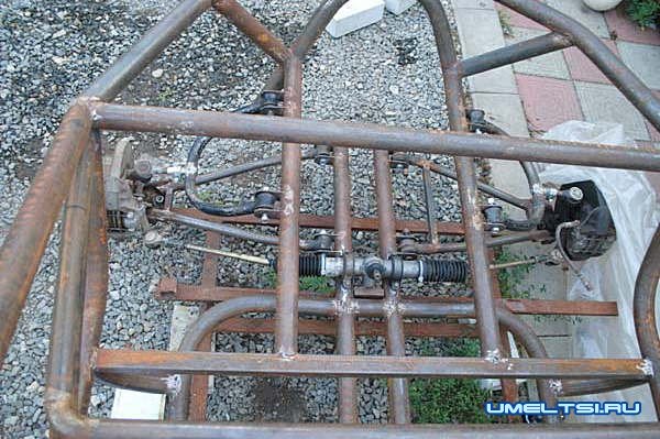 Багги: изготовление своими руками