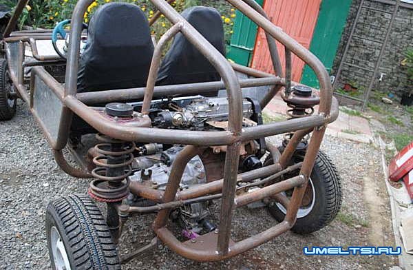 Багги: изготовление своими руками