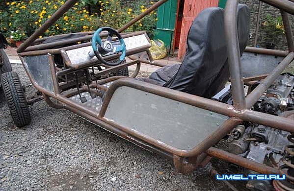 Багги: изготовление своими руками