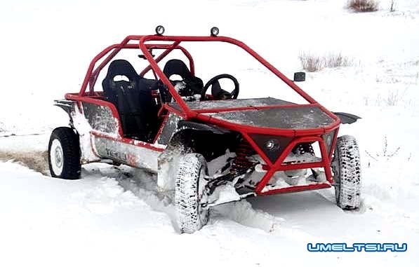 Багги: изготовление своими руками