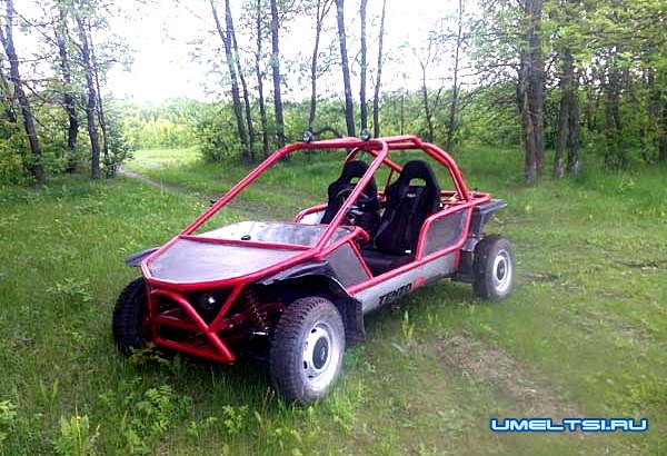 Багги: изготовление своими руками