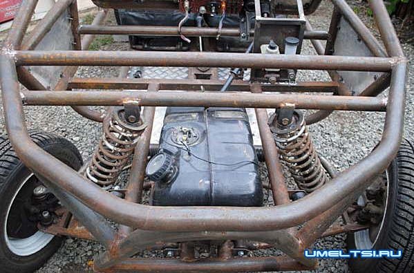 Багги: изготовление своими руками