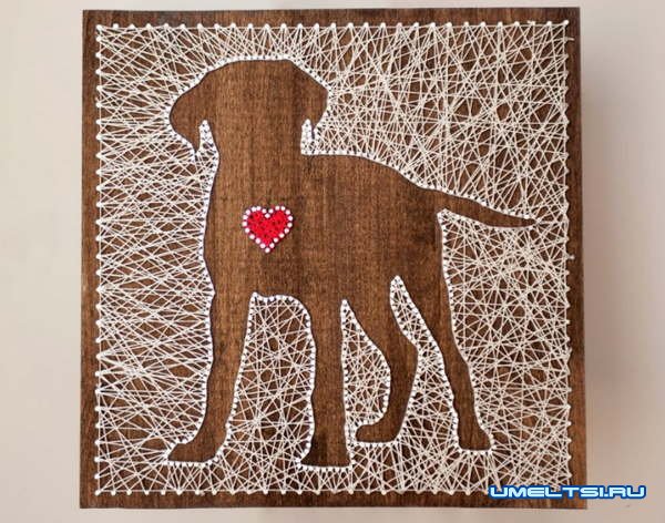 Техника стринг-арт