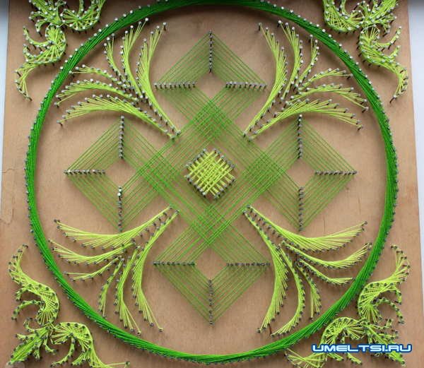 Техника стринг-арт