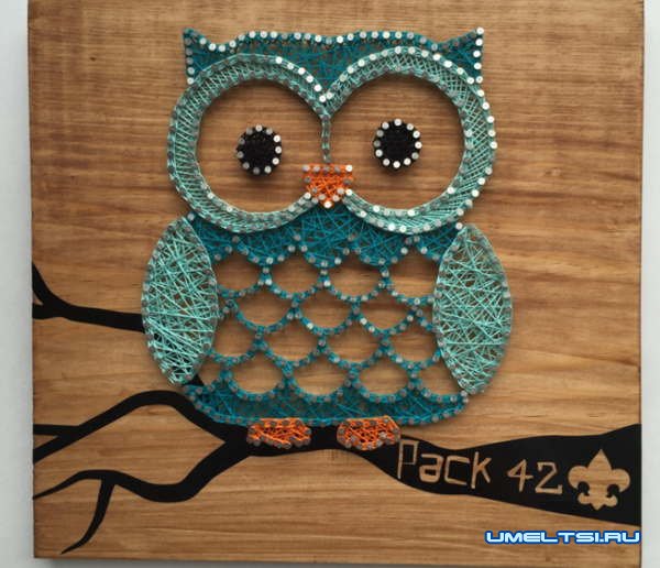 Техника стринг-арт