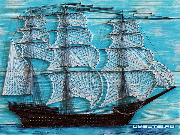 Техника стринг-арт