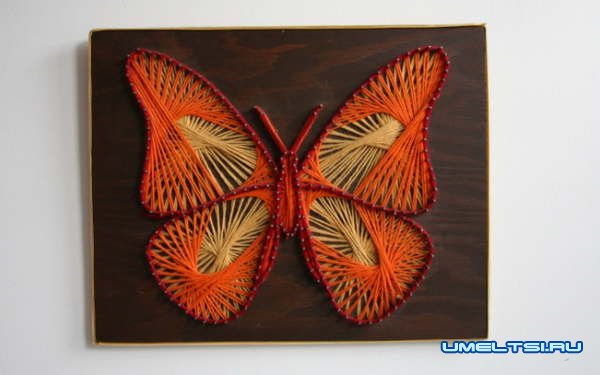 Техника стринг-арт