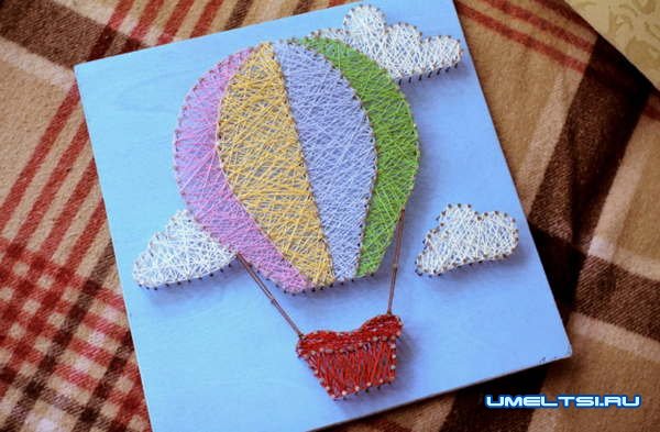 Техника стринг-арт