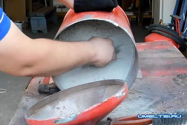 Как сделать уличную печь для дачи