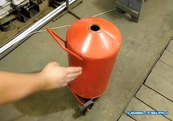 Как сделать уличную печь для дачи