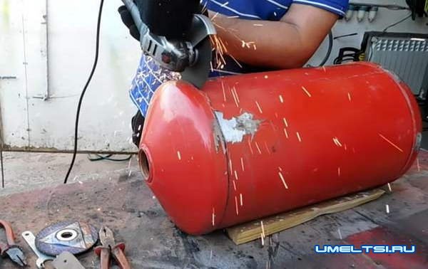 Как сделать уличную печь для дачи