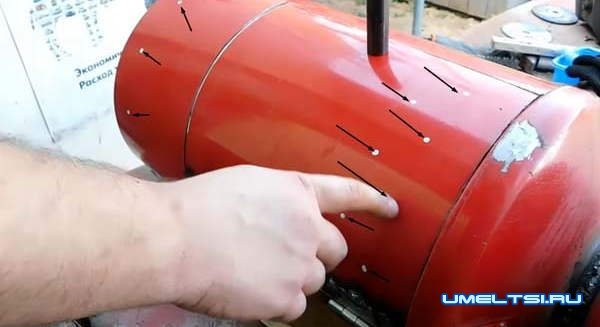 Как сделать уличную печь для дачи