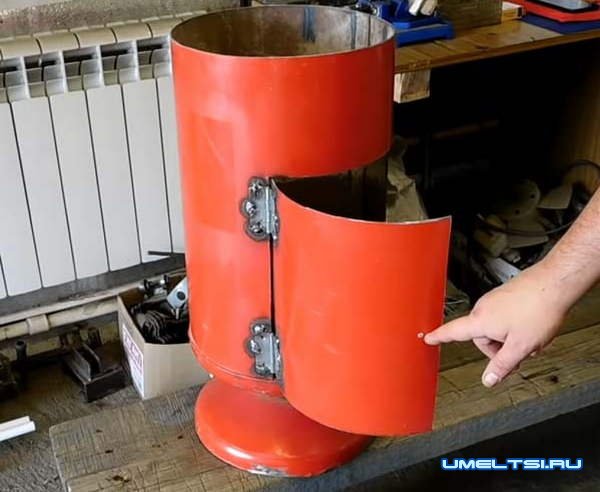 Как сделать уличную печь для дачи