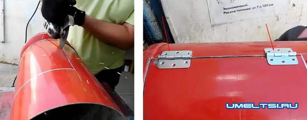 Как сделать уличную печь для дачи