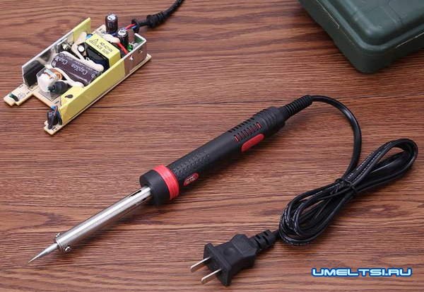 Паяльная станция своими руками