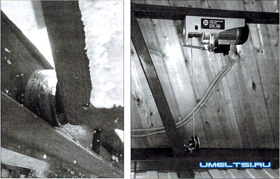 Секционные подъемные ворота для гаража Секционные подъемные ворота для гаража