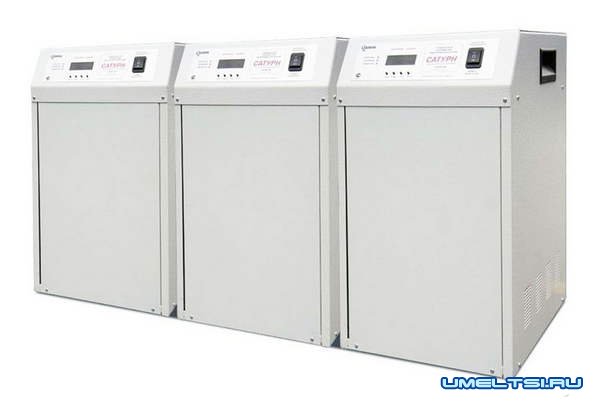 Трехфазные электромеханические стабилизаторы «Сатурн» Трехфазные электромеханические стабилизаторы «Сатурн»