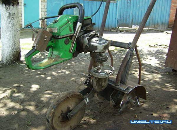 культиватор из бензопилы культиватор из бензопилы