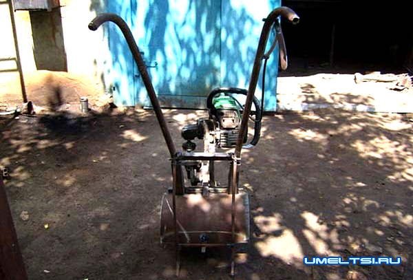 культиватор из бензопилы культиватор из бензопилы