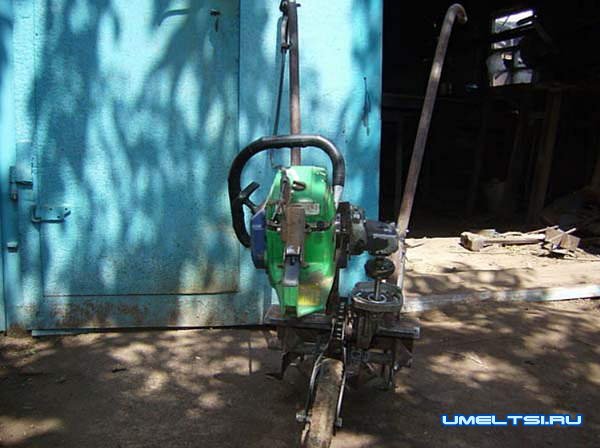 культиватор из бензопилы культиватор из бензопилы