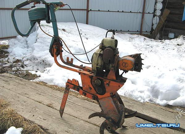 Разработки культиваторов других умельцев Разработки культиваторов других умельцев