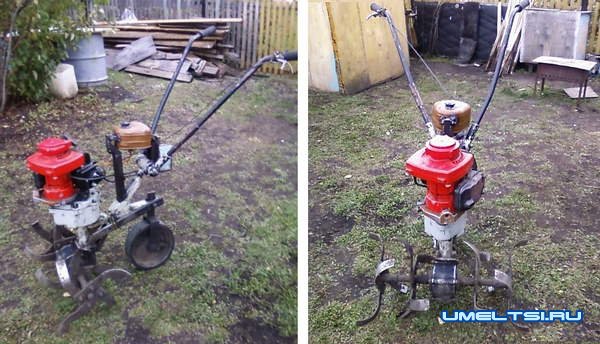 Разработки культиваторов других умельцев Разработки культиваторов других умельцев