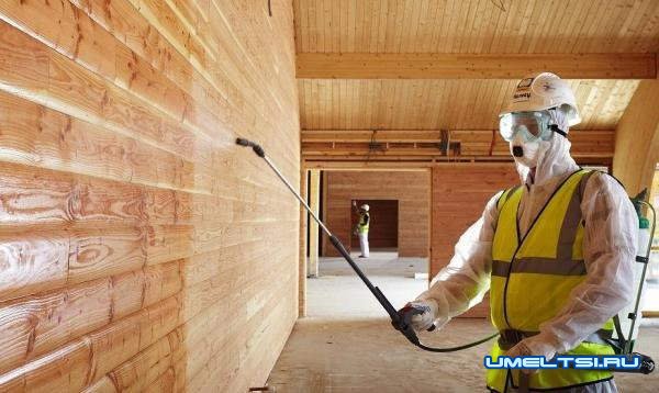 Составы для пропитки древесины Составы для пропитки древесины