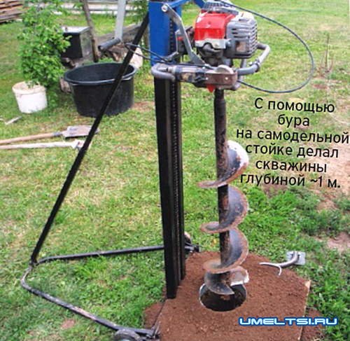 Делаем помост и каркас для бассейна