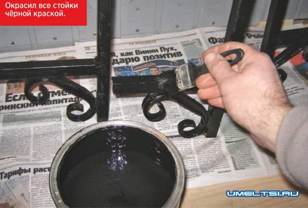 Изготовление стеллажа для мастерской