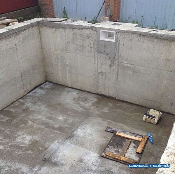 Как построить домашний бассейн