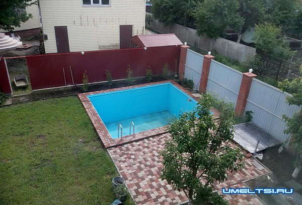 Как построить домашний бассейн