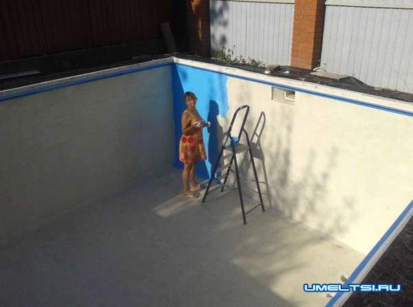 Как построить домашний бассейн