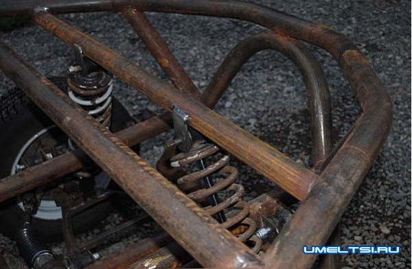 Багги: изготовление своими руками