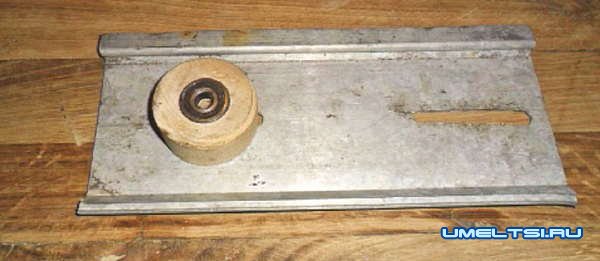 Электрогенератор с приводом от бензопилы