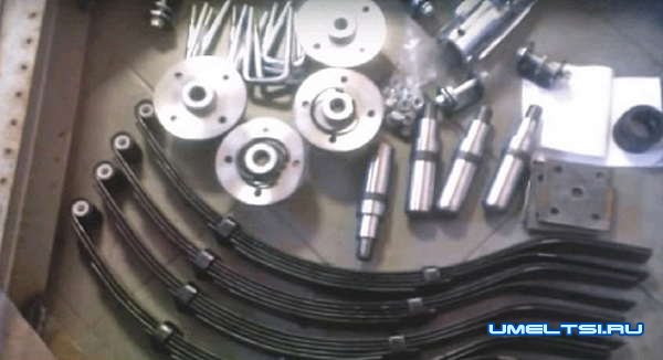 Двухосный прицеп для легкового автомобиля