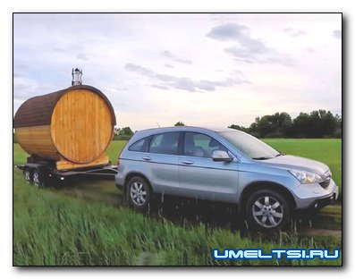 Двухосный прицеп для легкового автомобиля