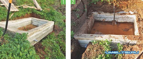 Как обустроить родник