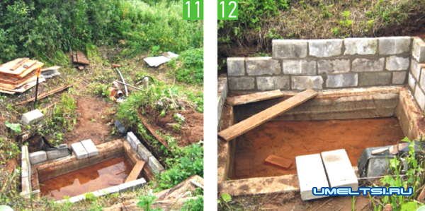 Как обустроить родник