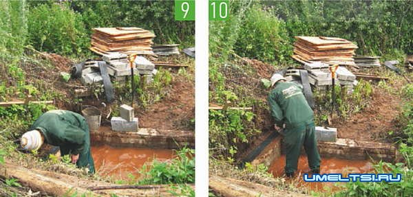 Как обустроить родник